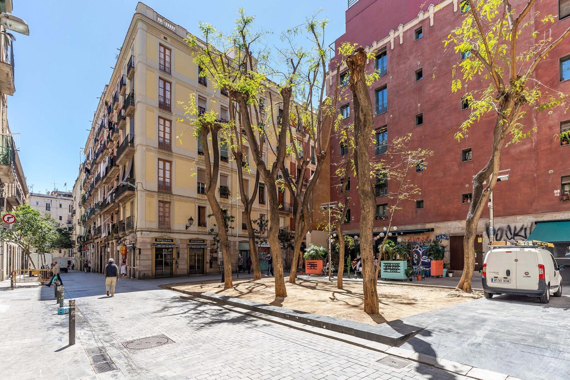 Ab Centric Apartment In Raval Barcelona Exterior foto